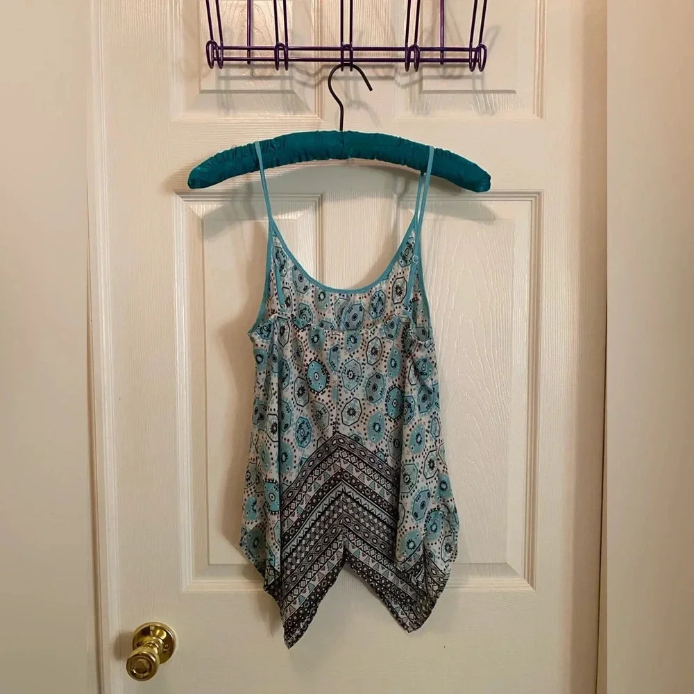 Rue 21 flowy boho tank top - Picture 4 of 7